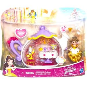Little Kingdom Disney Princess  Belle Enchanted Dining Room Playset